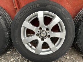 Prodám alu kola 5x112 r15 - 4