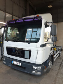 MAN TGL 12.250 4x2 BL hákový nosič TECHNOCAR TNH 8 - 4