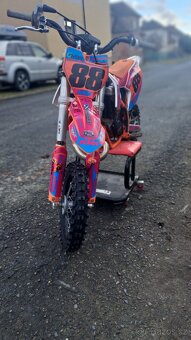 Ktm sx 50 2022 Najeto 98motohodin - 4