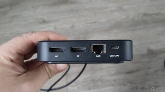 Dokovací stanice i-tec USB-C Dual Display, PD 100 W. - 4