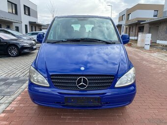 MB Vito 2.2 CDI, 5 míst, 85 kW, r.v. 2008, naj. 218 tis. km - 4