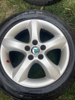 Alu kola 5x100 R15 - 4