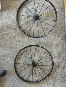 Zapletena 29” kola Mavic crossmax SL pro, váha 1566g, gravel - 4