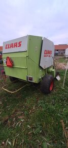 Lis na kulaté baliky Claas 46 Rollant - 4