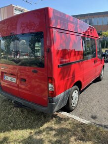 Ford transit l2h2 6 míst - 4