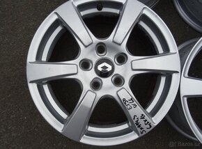 Alu disky Renault 16", 5x114.3, ET 50, šíře 6,5J - 4