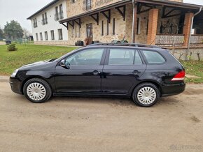 VW Golf 5 Variant     1,6 MPI 75 KW , tažné zař. - 4