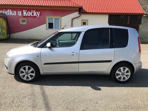 ŠKODA ROOMSTER 1. 4 MPI SERVISNÍ KNIHA - 4