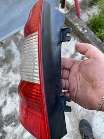 Zadní lampa Mercedes Ml W163 - 4