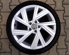 Alu kola originál Volkswagen Golf, Škoda Octavia 5x112 R18 - 4