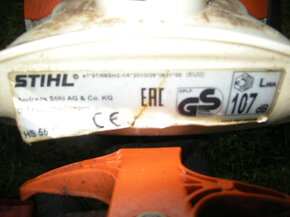 plotostřih stihl hs 56 c - 4