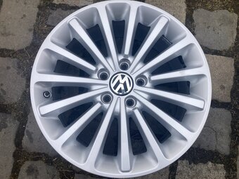 Alu disky VW PASSAT + TIGUAN 17" 5x112 ET43 - 4