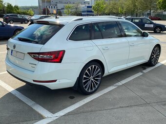 Škoda Superb 3 L&K, 140kW, 4x4 - 4