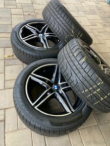 Atraktivní alu sada 5x112 R18, krásný stav, Pirelli - 4