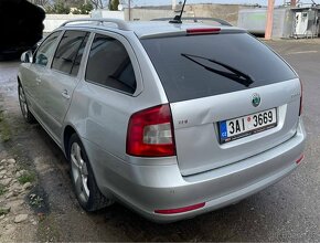 Škoda Octavia Combi (1Z) 2.0 TDI - NEPOJÍZDNÉ, rozebraný mot - 4