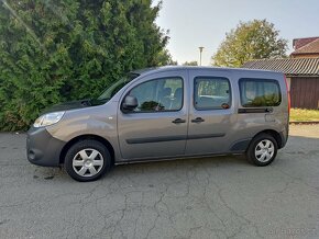 Renault Kangoo Maxi 1.5 dci rok 2015 facelift jen 158tkm - 4