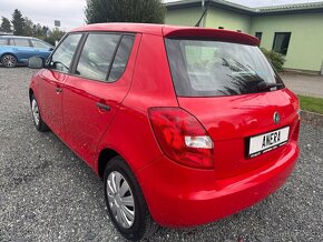 Škoda Fabia II 1.4 16V, 142 tis km, 1.Majitel, ČR, NOVÁ STK - 4