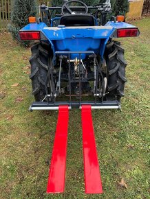 Paletizační vidle za traktor 80cm nosnost 700kg - 4