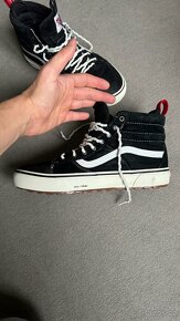 Vans SK8 Hi MTE 2 black / true white vel. 45 - 4