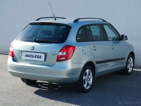 Škoda Fabia II 1.4i 16V ,  63 kW benzín, 2011 - 4