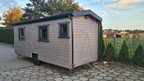 Tiny house .domek.maringotka.Mobilni dum.chata - 4