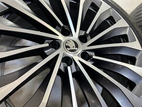 TOP letní originál al sada Škoda Kodiaq Asterion 5x112 - 4