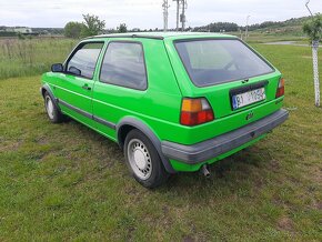 VW Golf MK2 1.6 i 51kw - 4