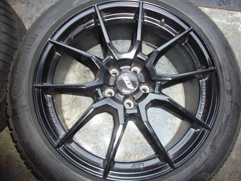 ZIMNÍ ALU KOLA BMW 7-AUDI-VW-MERCEDES 19" 5x112 8,5" - 4