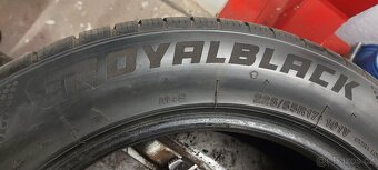 Zimní pneu 225/55R17 RoyalBlack - 4