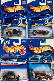 HotWheels First Edition - 4