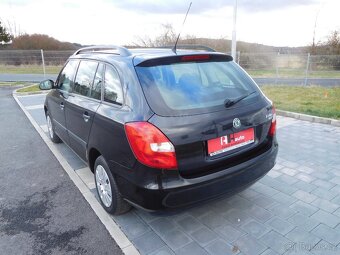 Škoda Fabia II. 1,2i Black Edition Combi, 44 kW - 4