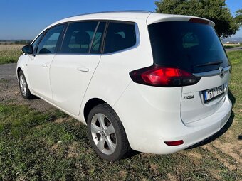 MPV Opel Zafira 1.4T LPG 7x 103kW nové vstřiky+spojka DPH - 4