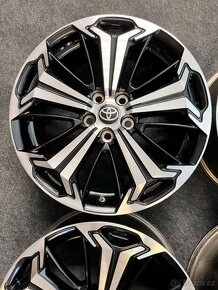 5x114,3,R19 originál alu Toyota RAV4 5.gen - senzory - 4