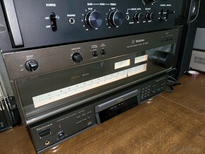 Prodám super tuner Technics SA-8080, klasika, těžký a kvalit - 4