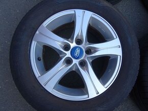 Alu disky na Ford 15", 5x108,ET 45, letní sada - 4