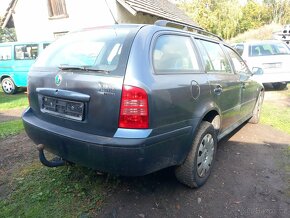 Škoda Octavia combi 1.9tdi 74kw Tour 2006 - 4