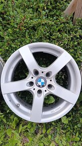 Alu kola BMW Rial Salermo 17" + TPMS ventilky - 4