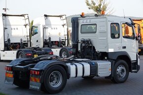 Volvo FMX 420 - 4x2 – „Nízká kabina“ – Tahač + Sklápěcí hydr - 4