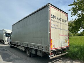 DAF LF 290 FA 21 palet, 8 tun nosnost, 3 metry pod plachtou - 4