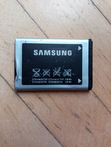 Baterie Zebra BT-000409A ;Samsung AB463446BU 800mAh - 4