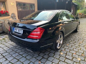 Mercedes S 250 CDI - kompletní historie a nový servis - 4