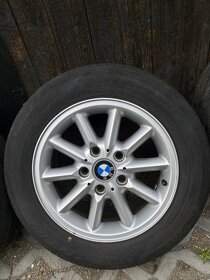 Alu kola BMW R15, 5x120, ET47, 7J - 4