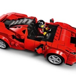 LEGO Speed Champions 76895 - Ferrari F8 Tributo - 4