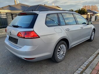 VOLKSWAGEN GOLF 1.6 TDI SERVIS KNIHA, DPH, NAVI, MOC KRÁSNÝ - 4