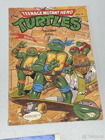 comix starý komiks želvy ninja turtles comix retro časopis - 4