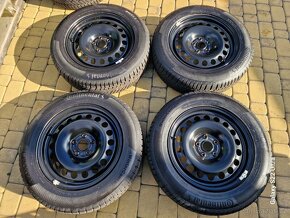 Plechové disky s pneu zimní sada 5x112 17" Kodiaq, Tiguan - 4