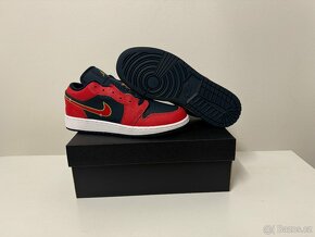 Nike Air Jordan 1 Low SE Olympic vel.38,5/24cm - 4