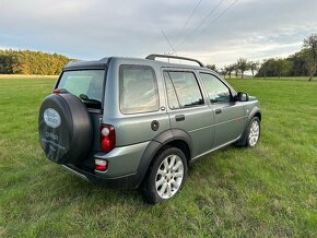 Prodám LAND ROVER Freelander TD4 - 4