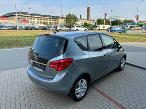 Opel Meriva 1.4i 74kW 1 Majitel Webasto - 4