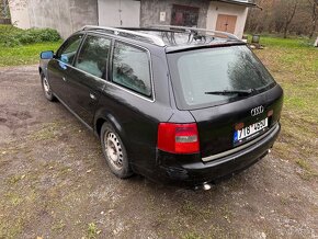 A6 2.5 Tdi Quattro na díly - 4